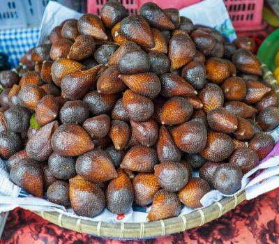 Candi Kuning Fruit Market