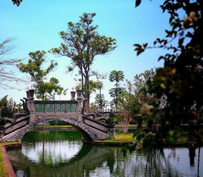 Tirta Gangga Water Garden