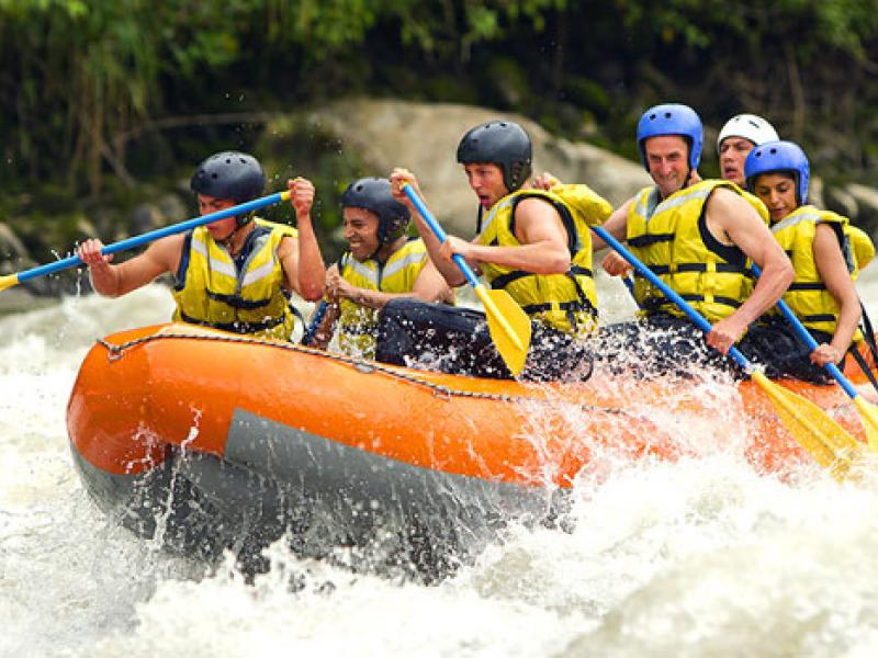 White Water Rafting on the Ayung River Bali